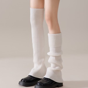 Pila <span class=keywords><strong>de</strong></span> <span class=keywords><strong>lana</strong></span> Acrílico Transpirable Sobre la rodilla Tubo largo Acampanado Adelgazante Hot Girl Y2K Otoño Invierno <span class=keywords><strong>Calentadores</strong></span> <span class=keywords><strong>de</strong></span> <span class=keywords><strong>piernas</strong></span> gruesos versátiles - Product Image 3