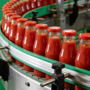 Línea de Producción Pequeña de Salsa de Tomate, Máquina Comercial para Hacer Salsa de Tomate, Línea de Producción Automática Pequeña de Puré de Tomate - Product Image 5