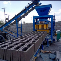 Grande Machine de Fabrication de Briques pour la Construction, Machine à Briques en Ciment pour Pavés