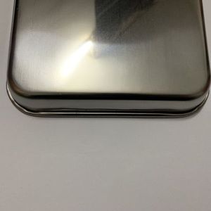 26*20*3 سنتيمتر الفولاذ المقاوم للصدأ ختم مربع لوحة مسطحة أسفل صينية عيادة مستشفى تطهير صينية - Product Image 4