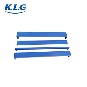 Capuchon de porte en plastique manuel, écologique, à angle droit, à ouverture latérale large, <span class=keywords><strong>pour</strong></span> porte de <span class=keywords><strong>congélateur</strong></span> commercial - Ensemble gauche et droite - Product Image 3