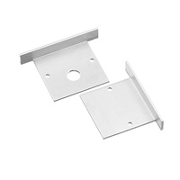Canal de profil en aluminium monté suspendu encastré extra profond pour loger la lampe à LED 50*55mm
