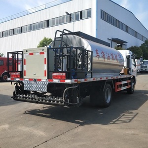 Chengli Road Construction Machinery Automatic Asphalt Distributor Bitumen Distributor Asphalt <b>Spray</b> Truck - Product Image 3