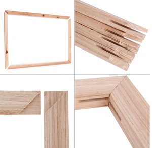 Lienzos para Pintar <span class=keywords><strong>de</strong></span> Todos los Tamaños, Marcos <span class=keywords><strong>de</strong></span> Lienzo, Barras <span class=keywords><strong>de</strong></span> Madera para Estirar Lienzos - Product Image 2