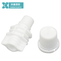 Bouchon à vis en plastique LW012 8.6mm bec debout en plastique avec bouchon bouteilles en plastique bec et bouchon