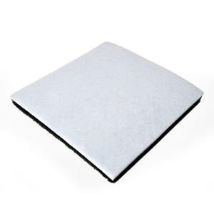 Filtre d'aspirateur 127x127mm en fibre, forte compatibilité, usage domestique - Product Image 1