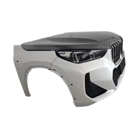 Conjunto de Parachoques Delantero Usado Original con Faro, Radiador, Capó y Guardabarros para BMW X1 U11, Kit de Carrocería al por Mayor, Accesorios para Automóviles