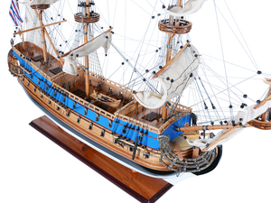 Goto Predestination Tall Ship Model L80 - 80cm Réplica de velero de madera completamente ensamblada y pintada para decoración náutica - Product Image 4