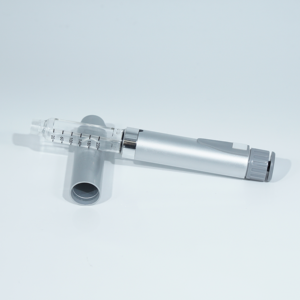 <span class=keywords><strong>Sunrise</strong></span> Medical - Bolígrafo Mágico de Aluminio Negro de Lujo, Reutilizable, para el Cuidado de la Piel, Cartucho de 3 ml |   Prueba Clínica Ecológica de Precisión Amplia - Product Image 3