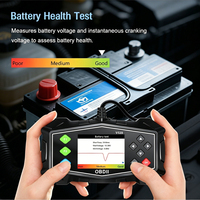 Escáner OBD II Universal Mejorado Clásico V529, Analizador de Motor de Automóvil, Herramienta de Diagnóstico CAN, Lee y Borra Códigos de Error, 9-16V