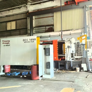Máquina de Fundición a Presión en Cámara Fría de Acero Inoxidable FAGE Usada, Uso Industrial, Capacidad de 1000 kg/h, 380 V, 1 Año de Garantía, Motor de Alta Potencia - Product Image 2