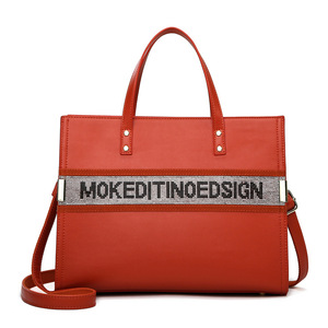 New Fashion Designer Totes <b>Bags</b> High Quality PU Leather Shoulder Messenger <b>Bag</b> Casual Crossbody Luxury Women Handbags and Purses - Product Image 2