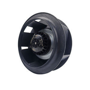 175 mét AC Radial người hâm mộ bên ngoài <span class=keywords><strong>rotor</strong></span> động cơ điện máy thổi công nghiệp về phía trước quạt ly tâm cho tủ điều khiển điện - Product Image 4
