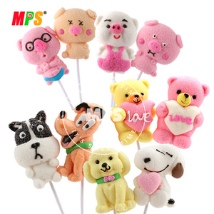 MPS Divertenti Lecca-lecca a Forma <span class=keywords><strong>di</strong></span> Cartone Animato, Varie Forme, Gusti alla Frutta, Caramelle Aspre e Marshmallow all'Ingrosso - Product Image 1