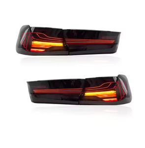 Conjunto de Luces Traseras LED Plug and Play de 36W para <span class=keywords><strong>BMW</strong></span> M3 G20 G80 <span class=keywords><strong>Serie</strong></span> <span class=keywords><strong>3</strong></span> 2018-2022 Estilo <span class=keywords><strong>CSL</strong></span> Luces de Freno Rojas y Ahumadas - Product Image 3