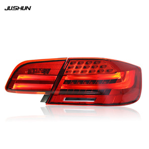 Feux arrière LED Jushun pour BMW Série 3 E92 Coupé 12V Noir Rouge Clignotants séquentiels Feux de jour - Product Image 4