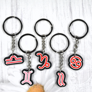 Biểu tượng <span class=keywords><strong>Keychain</strong></span> tùy chỉnh Keyring Mặt dây chuyền llaveros móc khóa cho phụ nữ người đàn ông cô gái lễ hội Quà Tặng móc chìa khóa - Product Image 2