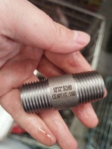 <span class=keywords><strong>Erw</strong></span> ống thép carbon núm vú ASME b36.10m, sch10, SCH 40, STD Trung Quốc nhà máy trực tiếp cung cấp với giá nhà máy - Product Image 4