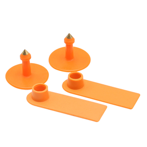 Etiqueta de oreja de cabra y oveja, etiqueta de oreja de <span class=keywords><strong>ganado</strong></span> de TPU <span class=keywords><strong>para</strong></span> número de modelo Animal, logotipo de código de barras - Product Image 2