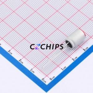 Condensador Sólido RV471M250F110R1Z00ZZ, Componente de Montaje en Orificio (THT), D8xL11mm 470uF 20% 25V - Product Image 2