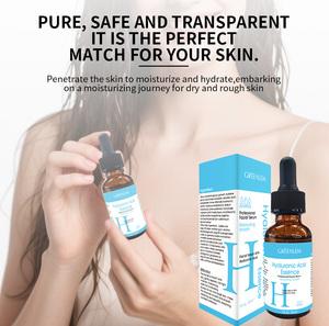 Greenlem <span class=keywords><strong>Ordinary</strong></span> Original, Suero Facial Herbal con Ácido Hialurónico y Vitamina E, Antiarrugas y Antienvejecimiento - Product Image 1