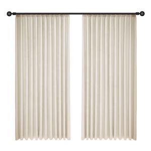 Tende Moderne a Doppio Strato con Design Plissettato a Onde per Finestre di Casa, Hotel <span class=keywords><strong>e</strong></span> Caffè - Product Image 6