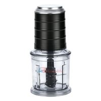 Anbo 700ml Mini hachoir à viande électrique Bol en plastique Robot culinaire 300W 400W 500W Mixeur de cuisine Multi Hachoir