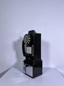 실제 전화 기능이있는 레트로 공중 전화 - Product Image 2