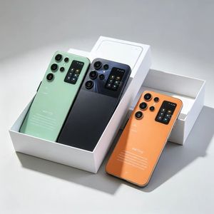 สมาร์ทโฟนรุ่นใหม่ S25Ultra 5G ความจุ 24GB+1TB, ระบบจดจำใบหน้า, รองรับซิมคู่, แบตเตอรี่ 7000mAh, ราคาประหยัด - Product Image 1