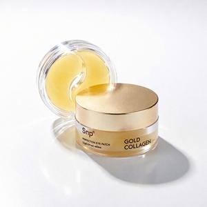 Snp Gold Collagen Perfection Eye Patch 60P Soin quotidien de la peau Tous types de peau Masque facial - Product Image 1