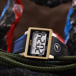 Đồng hồ điện tử sang trọng Đồng hồ kỹ thuật số nam Đồng hồ kỹ thuật số nam thời trang thể thao Đồng hồ nam chống nướ<span class=keywords><strong>c</strong></span> <span class=keywords><strong>Chrono</strong></span> Đồng hồ đeo tay nam điện tử - Product Image 5