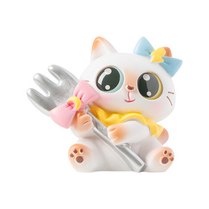 Caja Sorpresa de Figuras de Gato Siamés Miao Miao, Muñeco de Resina, 6 Piezas con Edición Oculta, Juguete Coleccionable para Regalo Juvenil - Product Image 5