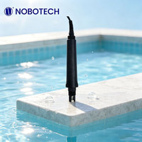 Sonde numérique d'ozone dissous NS-OZ128 RS485 4-20mA IP68 pour la surveillance de l'ozone dans l'eau potable et les piscines