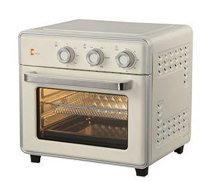 Freidora de Aire Grande de 20L |   Carcasa Completamente Metálica |   Calentamiento Rápido |   Fácil de Limpiar |   Multifuncional |   Cocina sin aceite - Product Image 2