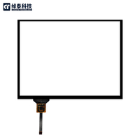 Panel Táctil Capacitivo de Vidrio de 3.0 Pulgadas, 10 Puntos, Multi USB, Resistente al Agua, Personalizado, Fabricación Directa ODM OEM, MOQ Bajo