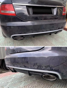 Kit carrosserie RS6 : pare-chocs avant, diffuseur arrière, embouts d'échappement pour Audi A6 C6 (2005-<span class=keywords><strong>2012</strong></span>) - Product Image 5