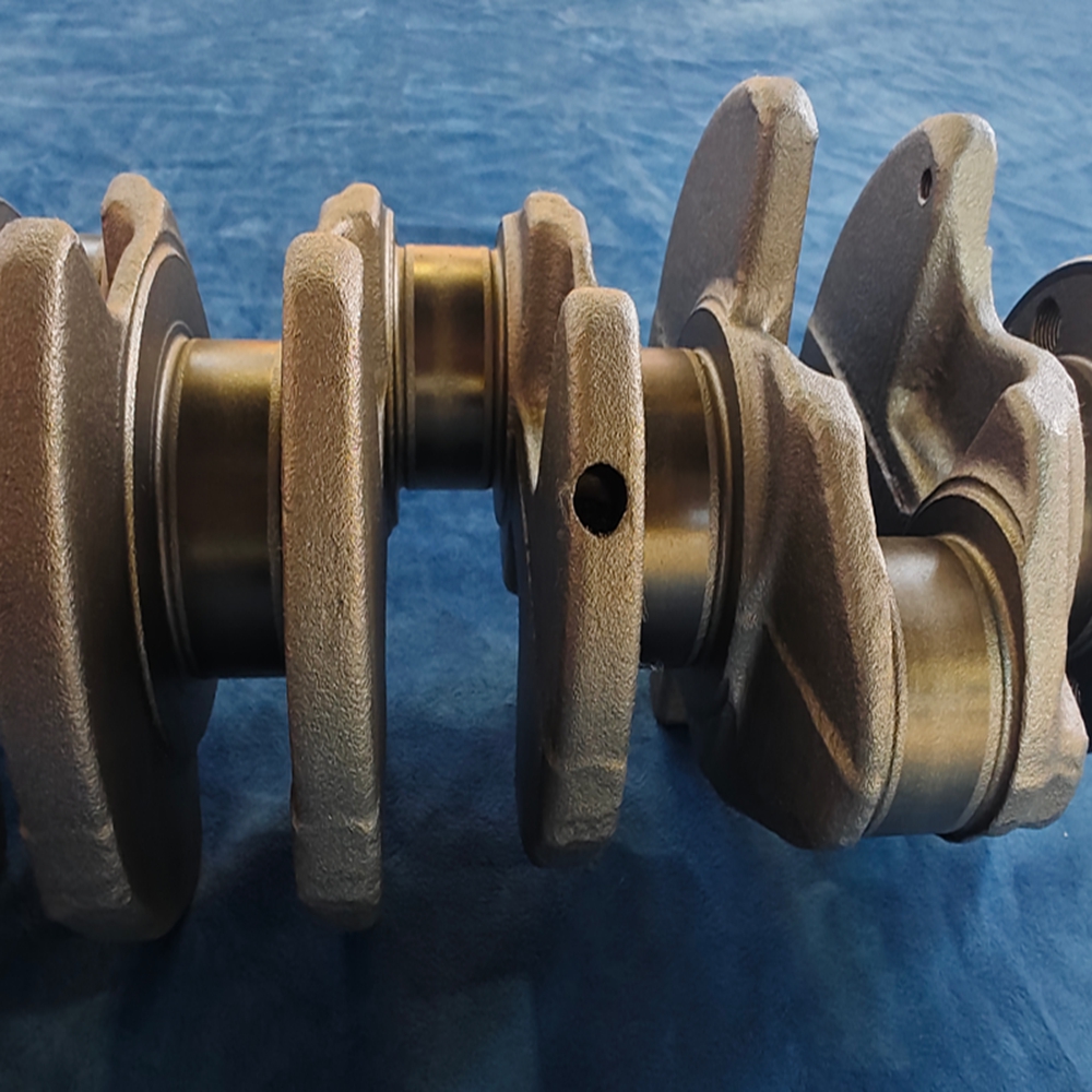 Automotive Forged Parts Automobile Engine Parts Crank Shaft Auto Parts Image 4
