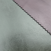 Rouleaux de tissu en cuir artificiel PU personnalisés et tendance, fabricant de matériaux, cuir PU végétalien de luxe pour vêtements