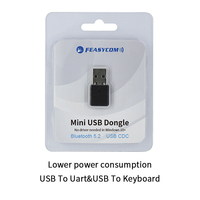 Faible énergie 2.4Ghz Plug and Play Mini adaptateur Bluetooth SDK à distance gratuit Mini USB Bluetooth Dongle pour ordinateur portable