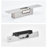 Cylindre de serrure électrique robuste en alliage d'aluminium DFD, sans clé, ANSI Grade 1, réversible, à sécurité renforcée (Fail-Safe/Fail-Secure)