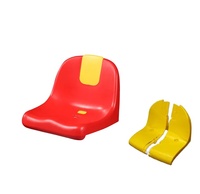 Chaises de stade d'auditorium chaise utilisée en plein air siège de stade de basket-ball de football de sport sièges de gradin en plastique