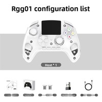 Manette de jeu intelligente Anbernic RG G01 avec écran intelligent HD 25D, manette sans fil compatible avec PC Steam et Linux