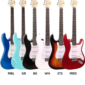 <span class=keywords><strong>Guitarra</strong></span> Eléctrica en Oferta, <span class=keywords><strong>Guitarra</strong></span> Eléctrica China al por Mayor <span class=keywords><strong>para</strong></span> <span class=keywords><strong>Principiantes</strong></span> (L-G1) - Product Image 3