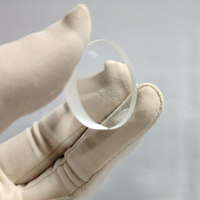 Plano-Convex Lens Dia 24mm Convex Glass Wholesale Multi Coated AR Fine Processing for Camera Optics Components