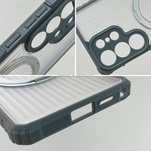 Funda Magnética Personalizada con Logotipo para Teléfono Móvil, Funda Mate Antihuellas para iPhone 17 16 15 14 <span class=keywords><strong>13</strong></span> <span class=keywords><strong>12</strong></span> 11 <span class=keywords><strong>Pro</strong></span> Max - Product Image 3