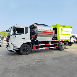 รถปูยางมะตอยแบบซิงโครไนซ์ Dongfeng 4X2 ราคาโรงงาน - Product Image 2