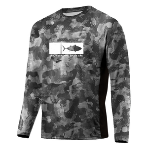 OEM Bán Buôn Chất Lượng Cao Không Thấm Nước UPF 50 Chống Vi Khuẩn Cảm Giác Lạnh Thoáng Khí Nhanh Chóng Làm Khô Khử Mùi Dài Tay Câu Cá - Product Image 2