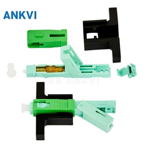 ตัวเชื่อมต่อไฟเบอร์ออปติกแบบเร็ว LN-13 SC APC ความสูญเสีย 0.3dB สำหรับสายดรอป FTTH ประกอบในสนาม - Product Image 6