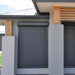 Porte <span class=keywords><strong>et</strong></span> fenêtre à <span class=keywords><strong>volet</strong></span> <span class=keywords><strong>roulant</strong></span> de haute qualité facile à installer Portes de garage en aluminium - Product Image 3