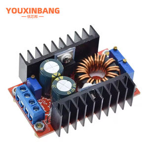 80W DC Step Down Step Up Buck <span class=keywords><strong>Booster</strong></span> Adaptateur Module Régulateur de Tension Réglable DC-DC Boost Converter Board 9-35 à 1-35V - Product Image 4